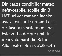 Cursuri Mutate N Online La Trei Coli Din Buz U Buzoienii Ro