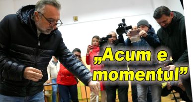 Romașcanu: „Am votat cu bucuria de a avea pe listă un candidat special pentru noi”